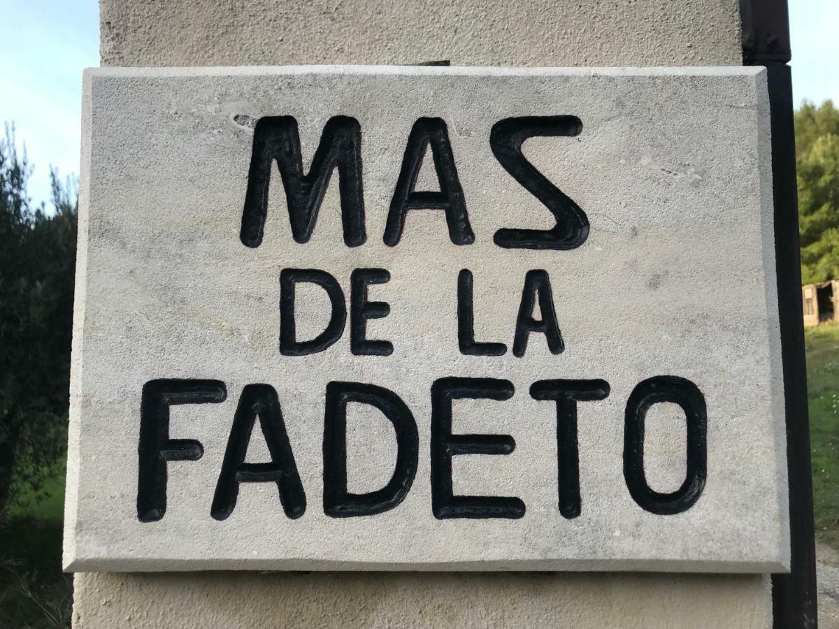 莱博德普罗旺斯Mas De La Fadeto住宿加早餐旅馆 外观 照片