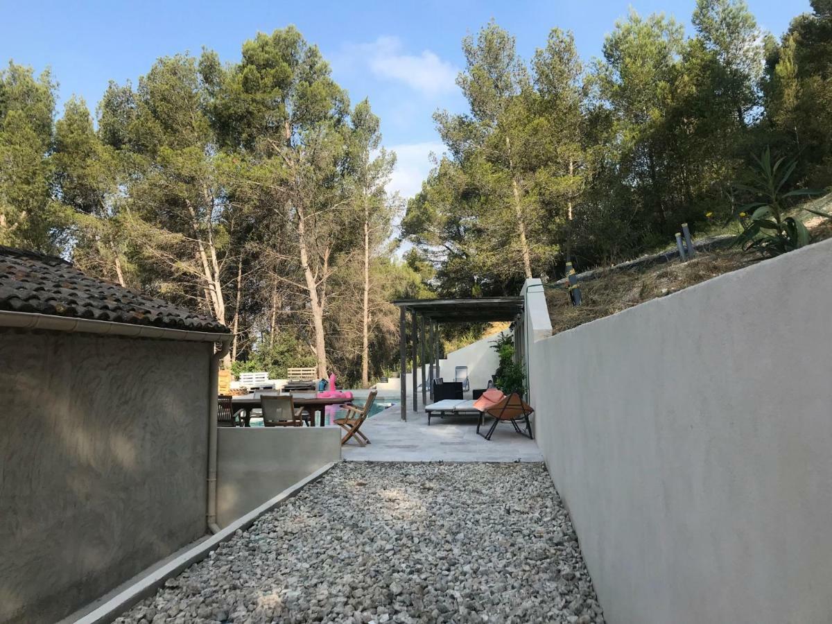 莱博德普罗旺斯Mas De La Fadeto住宿加早餐旅馆 外观 照片