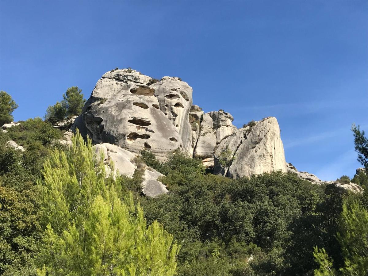 莱博德普罗旺斯Mas De La Fadeto住宿加早餐旅馆 外观 照片